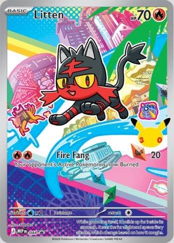 Litten 044 — Mega Evolution Promos