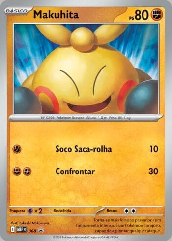 Makuhita 068 — Mega Evolution Promos