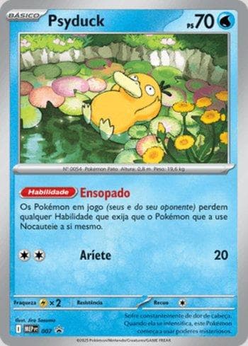 Psyduck 007 — Mega Evolution Promos