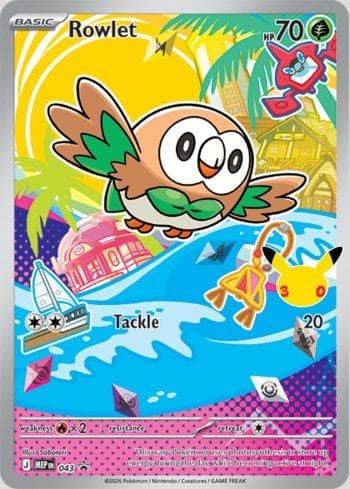 Rowlet 043 — Mega Evolution Promos