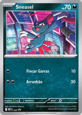 Sneasel 020 — Mega Evolution Promos