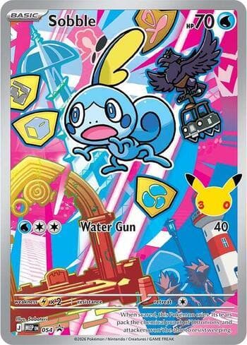 Sobble 054 — Mega Evolution Promos