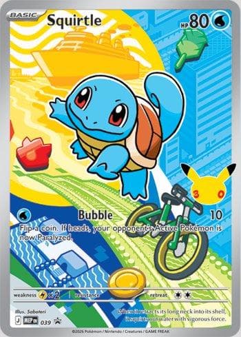Squirtle 039 — Mega Evolution Promos