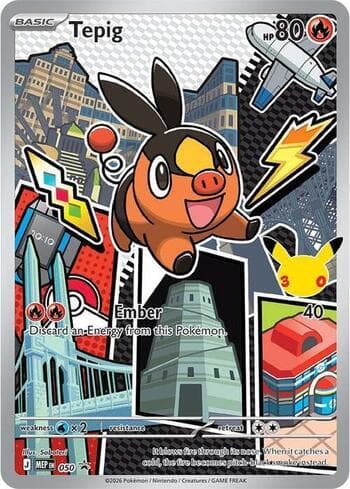 Tepig 050 — Mega Evolution Promos