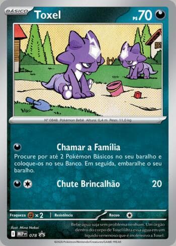 Toxel 078 — Mega Evolution Promos