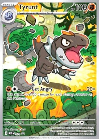 Carta Tyrunt #070 do set Mega Evolution Promos — Pokémon TCG | Bynx