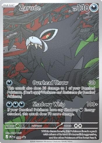 Zarude 088 — Mega Evolution Promos