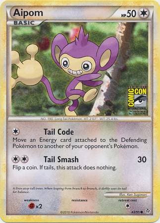 Carta Aipom do set Promos — Pokémon TCG | Bynx