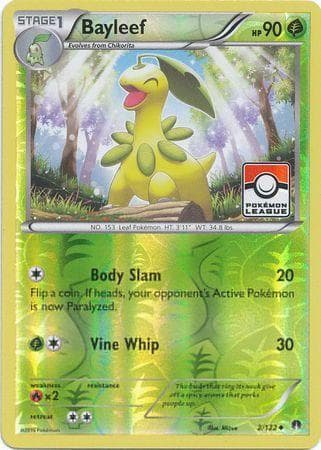 Carta Bayleef do set Promos — Pokémon TCG | Bynx
