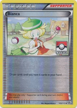 Carta Bianca do set Promos — Pokémon TCG | Bynx