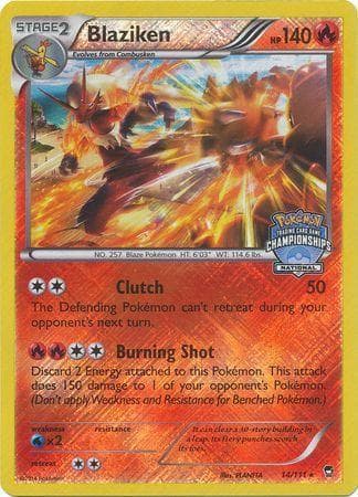 Blaziken — Promos