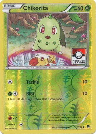 Carta Chikorita do set Promos — Pokémon TCG | Bynx