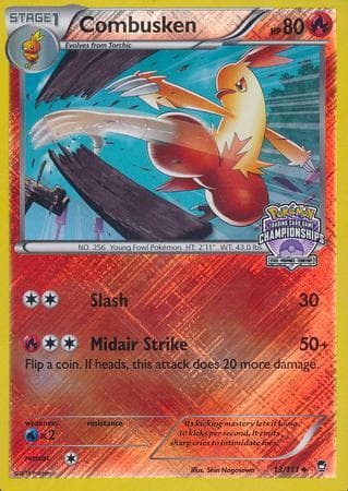 Carta Combusken do set Promos — Pokémon TCG | Bynx