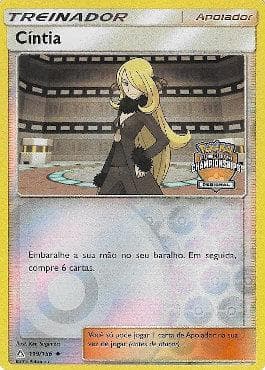Carta Cynthia do set Promos — Pokémon TCG | Bynx
