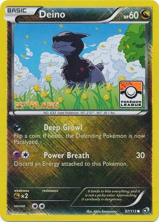Deino — Promos