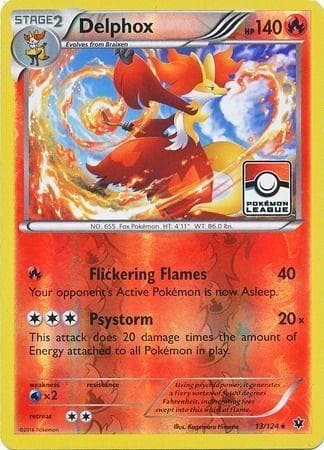 Carta Delphox do set Promos — Pokémon TCG | Bynx