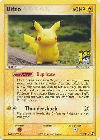 Ditto — Promos