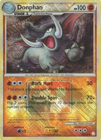 Carta Donphan do set Promos — Pokémon TCG | Bynx