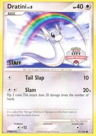 Dratini — Promos