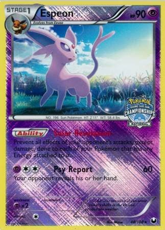 Carta Espeon do set Promos — Pokémon TCG | Bynx