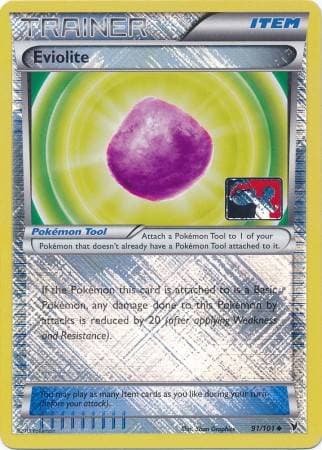 Carta Eviolite do set Promos — Pokémon TCG | Bynx