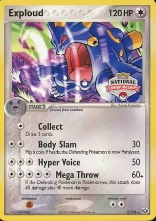Carta Exploud do set Promos — Pokémon TCG | Bynx