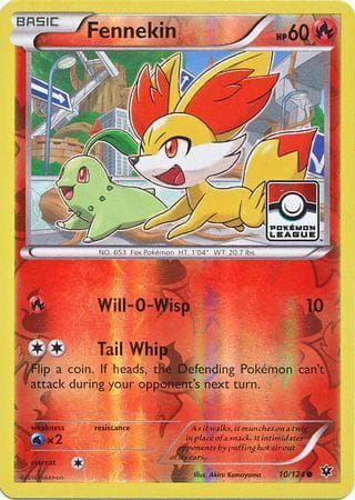 Carta Fennekin do set Promos — Pokémon TCG | Bynx