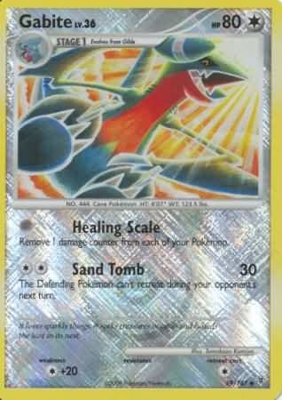 Carta Gabite do set Promos — Pokémon TCG | Bynx