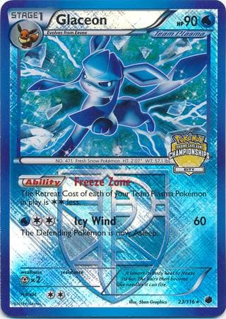 Glaceon — Promos