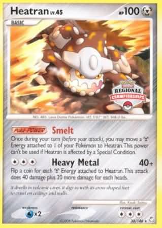 Heatran — Promos