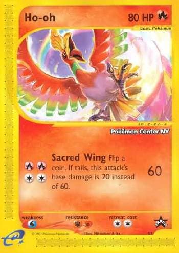 Carta Ho-Oh do set Promos — Pokémon TCG | Bynx