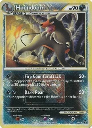 Carta Houndoom do set Promos — Pokémon TCG | Bynx