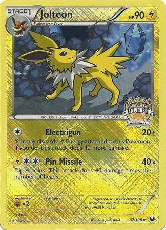 Jolteon — Promos