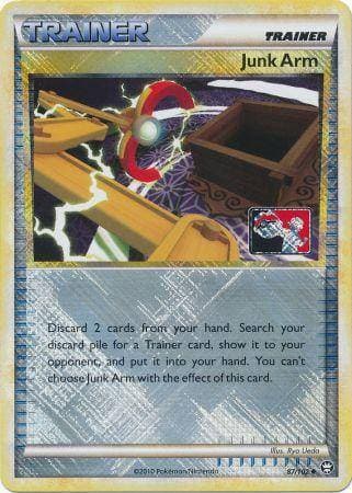Carta Junk Arm do set Promos — Pokémon TCG | Bynx