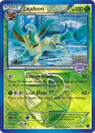 Leafeon — Promos