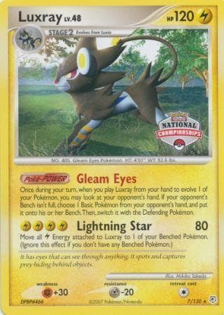 Luxray — Promos