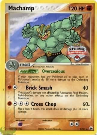 Carta Machamp do set Promos — Pokémon TCG | Bynx