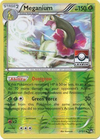 Meganium — Promos
