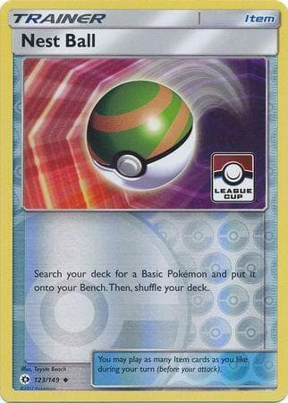 Carta Nest Ball do set Promos — Pokémon TCG | Bynx