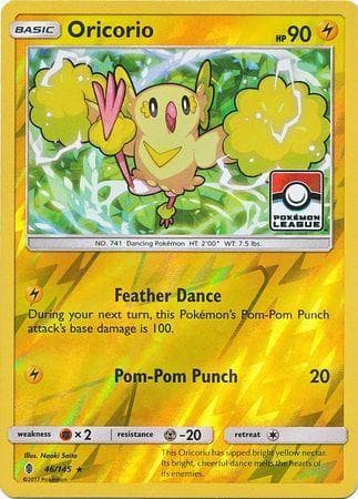 Oricorio — Promos