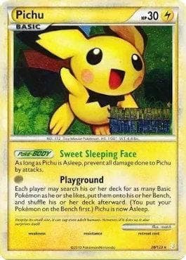 Carta Pichu do set Promos — Pokémon TCG | Bynx