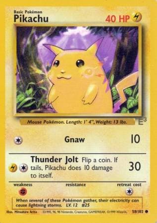 Carta Pikachu do set Promos — Pokémon TCG | Bynx
