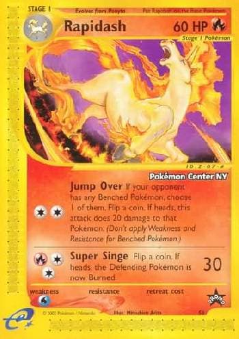 Carta Rapidash do set Promos — Pokémon TCG | Bynx