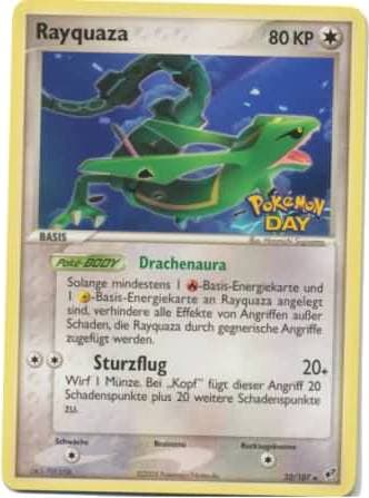 Carta Rayquaza do set Promos — Pokémon TCG | Bynx
