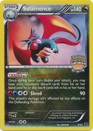 Salamence — Promos