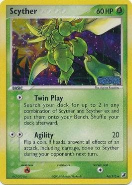 Carta Scyther do set Promos — Pokémon TCG | Bynx