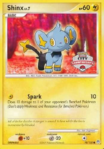 Shinx — Promos