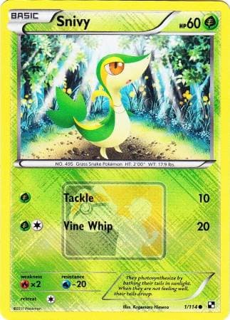 Carta Snivy do set Promos — Pokémon TCG | Bynx