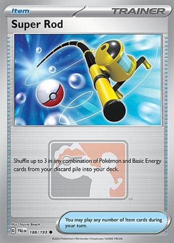 Super Rod — Promos