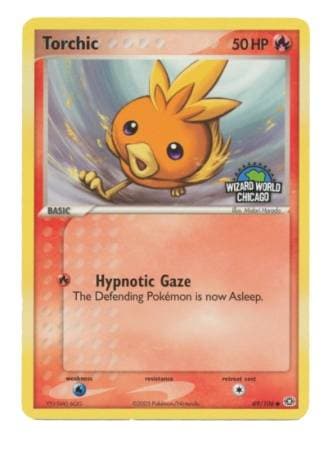 Torchic — Promos